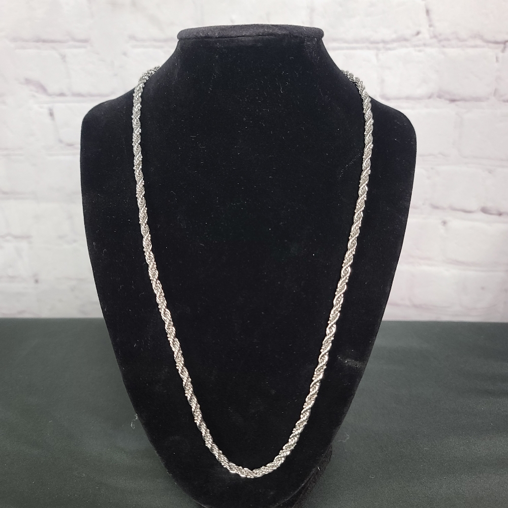 Michael Anthony Jewelry. Stainless Steel Necklace.